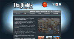 Desktop Screenshot of dagfields.co.uk