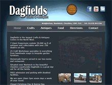 Tablet Screenshot of dagfields.co.uk